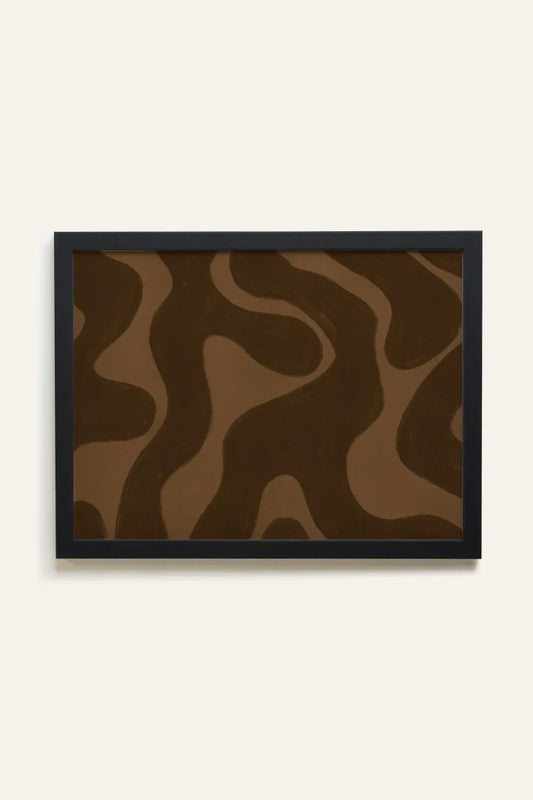 MINERAL FLOW, Toile Rigide