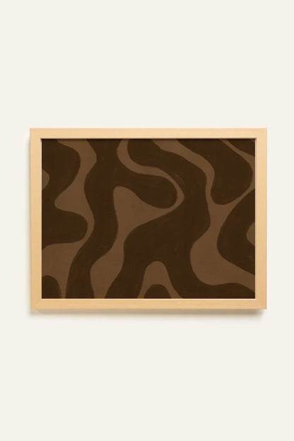 MINERAL FLOW, Toile Rigide