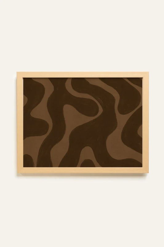 MINERAL FLOW, Toile Rigide