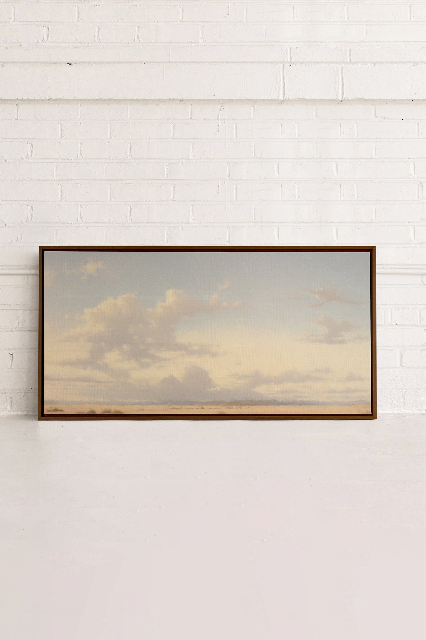 MIRAGE, Oeuvre sur toile étiré