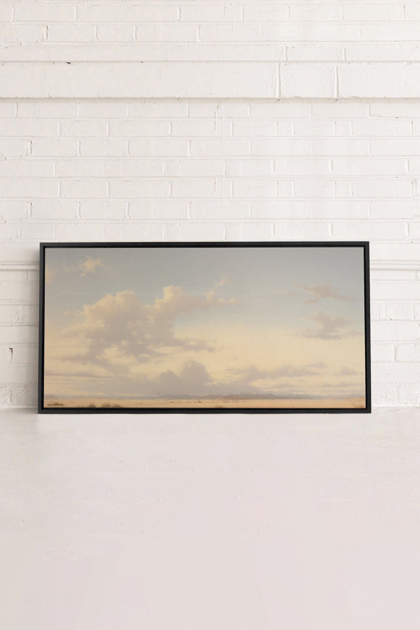MIRAGE, Oeuvre sur toile étiré