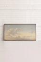MIRAGE, Oeuvre sur toile étiré