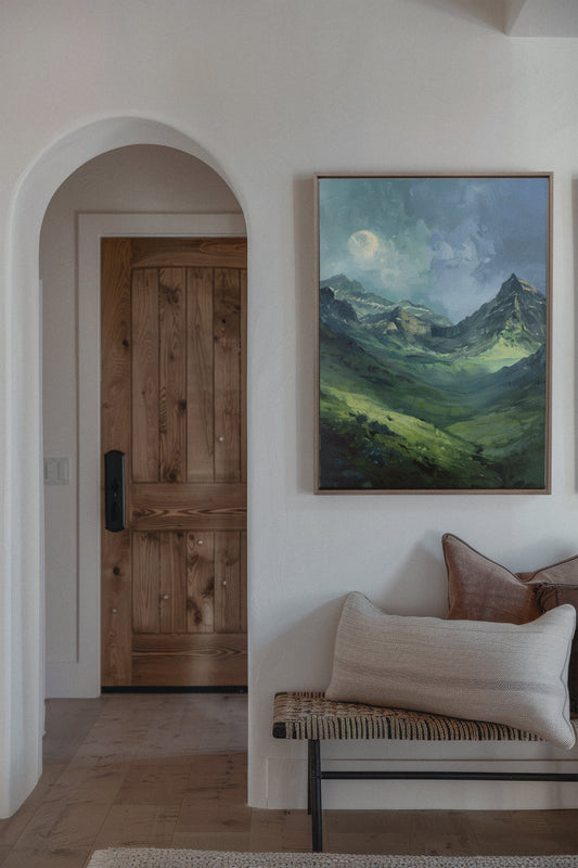 VENUS VALLEY, Work on stretched canvas