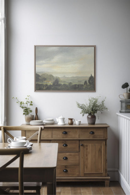 SUNRISE, Oeuvre sur toile étirée