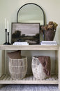 VINTAGE COUNTRY RIVER, Work on stretched canvas