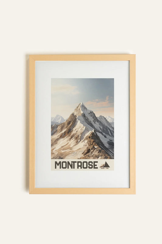 MONT ROSE, Toile Rigide