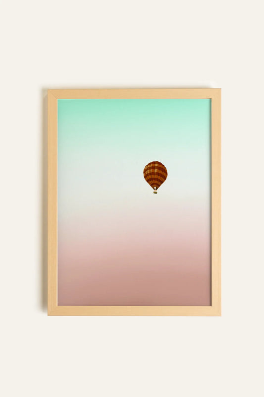 MONTGOLFIÈRE, Toile Rigide