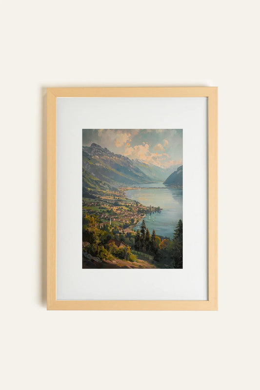 MOUNTAIN RETREAT, Toile Rigide