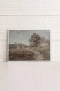 RURAL LANDSCAPE, Work on stretched canvas