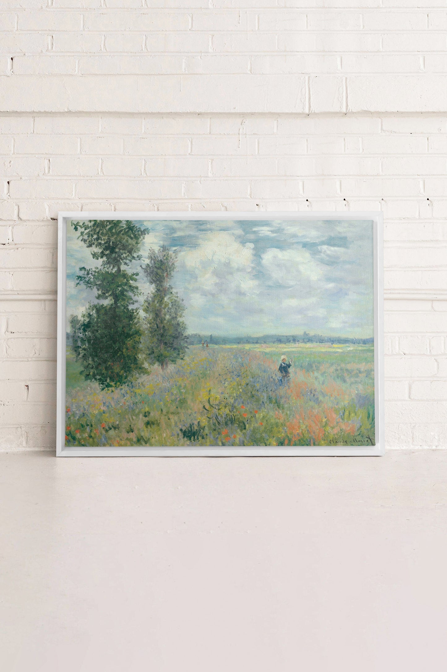 JOY, printed canvas
