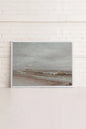 LONG WAVES, printed canvas