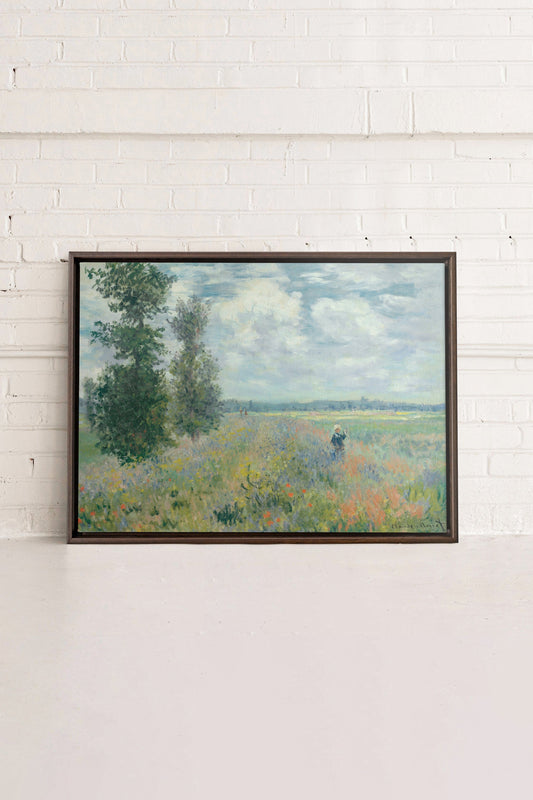JOY, printed canvas
