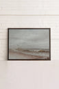 LONG WAVES, printed canvas