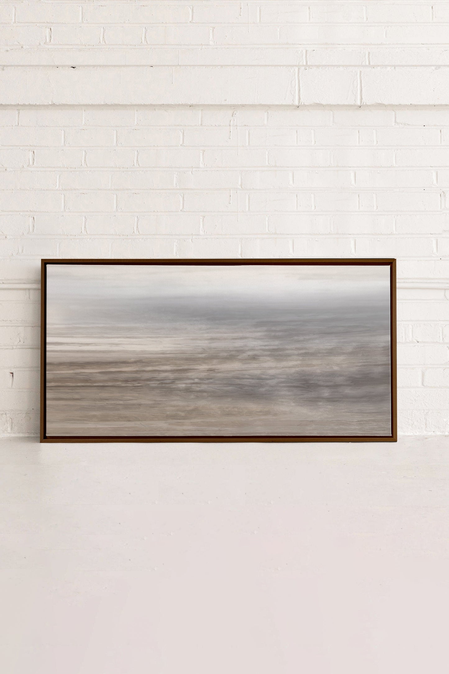 LOW TIDE, printed canvas
