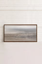 LOW TIDE, printed canvas