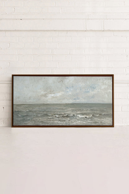 SIGNATURE SEASCAPE, Work on stretched canvas