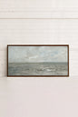 SIGNATURE SEASCAPE, Work on stretched canvas
