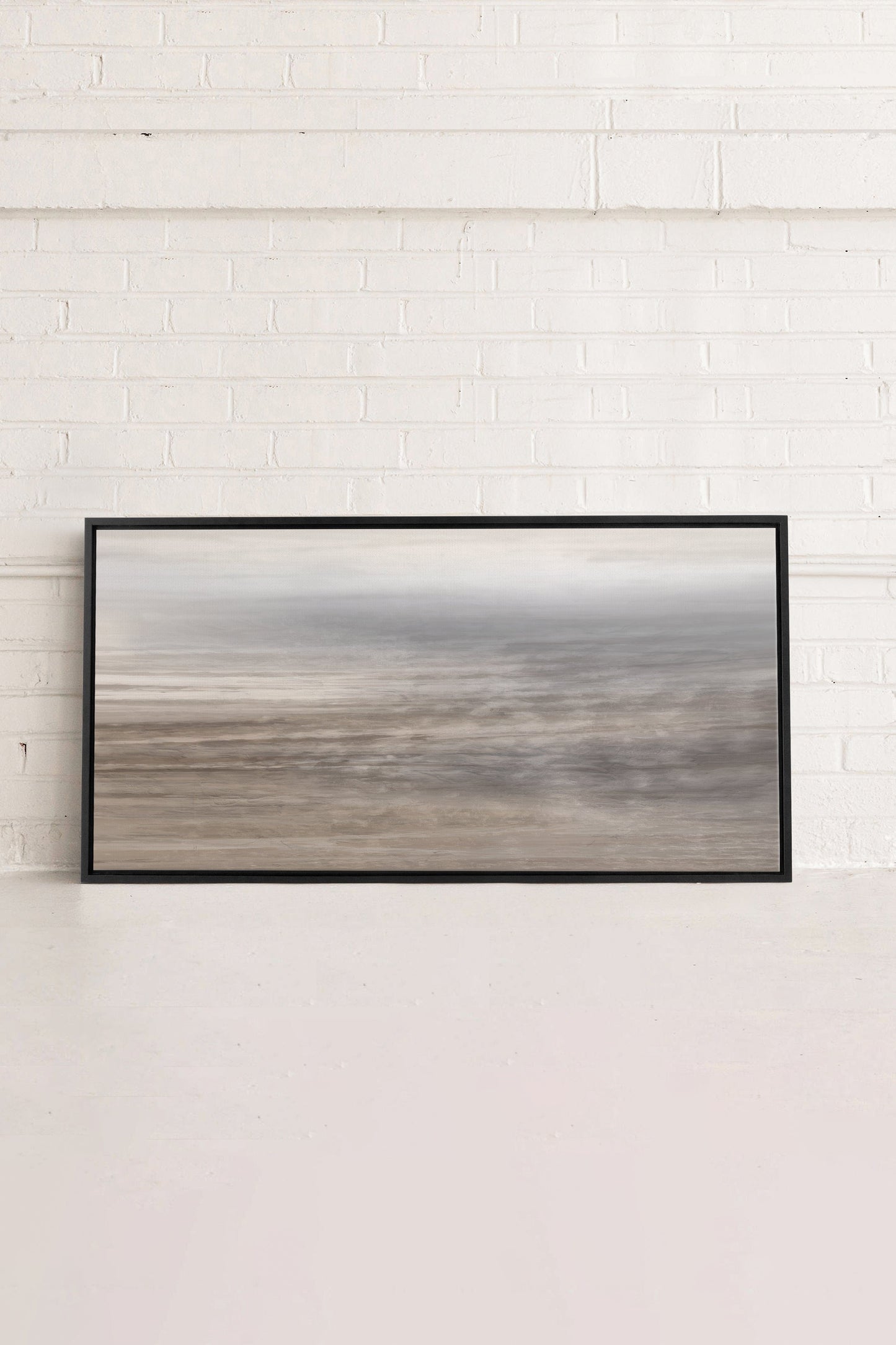 LOW TIDE, printed canvas