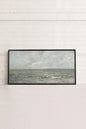 SIGNATURE SEASCAPE, Work on stretched canvas
