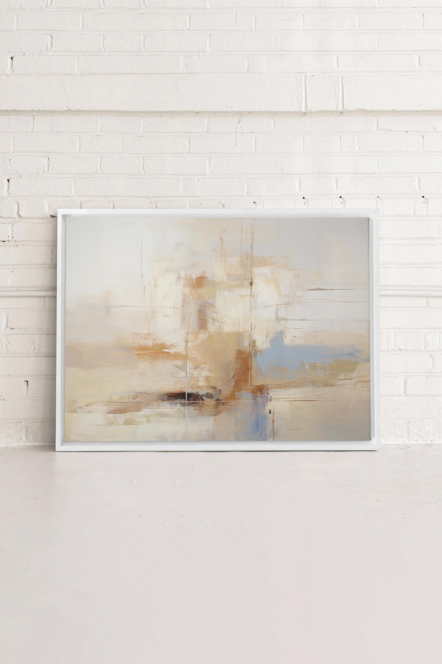 VIVID ECHOES, Work on stretched canvas