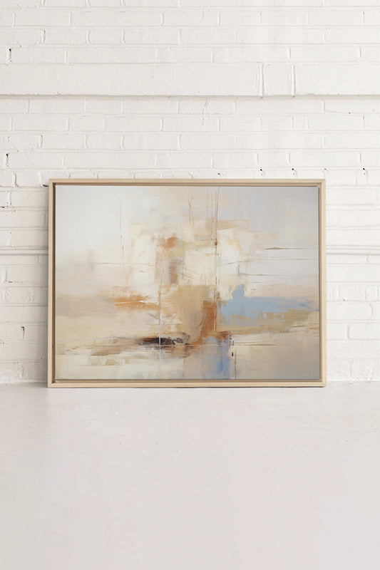 VIVID ECHOES, Oeuvre sur toile étirée