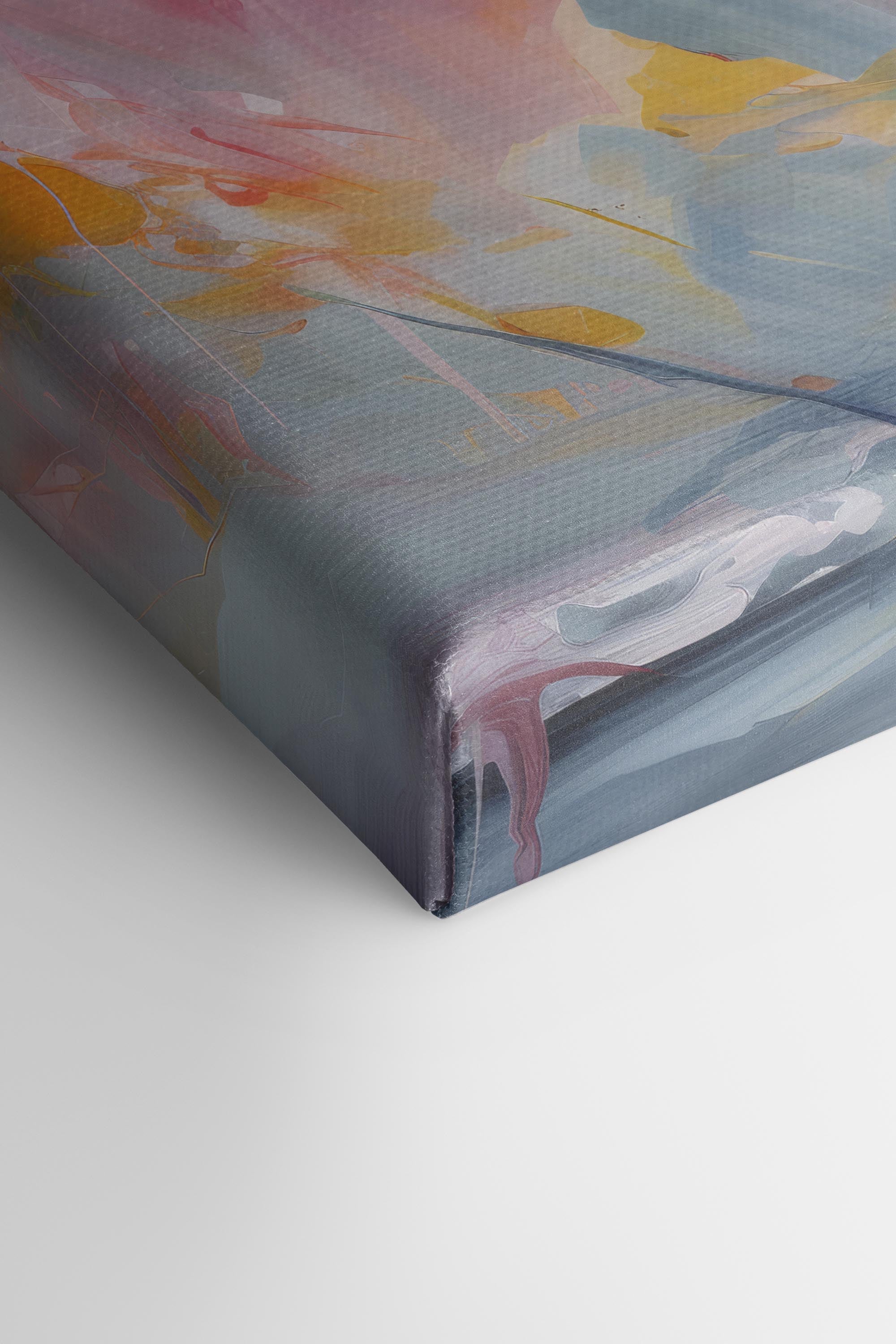 RADIANT ILLUSIONS, Oeuvre sur toile étiré