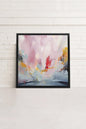RADIANT ILLUSIONS, Work on stretched canvas