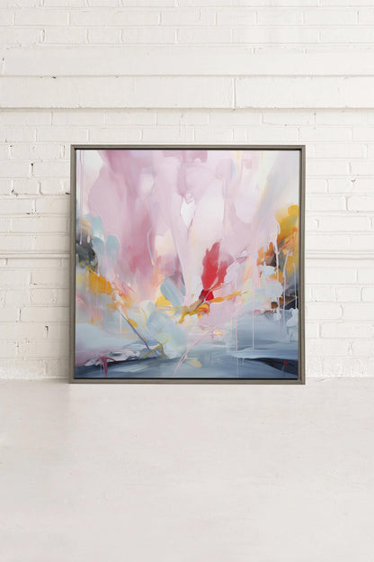 RADIANT ILLUSIONS, Work on stretched canvas
