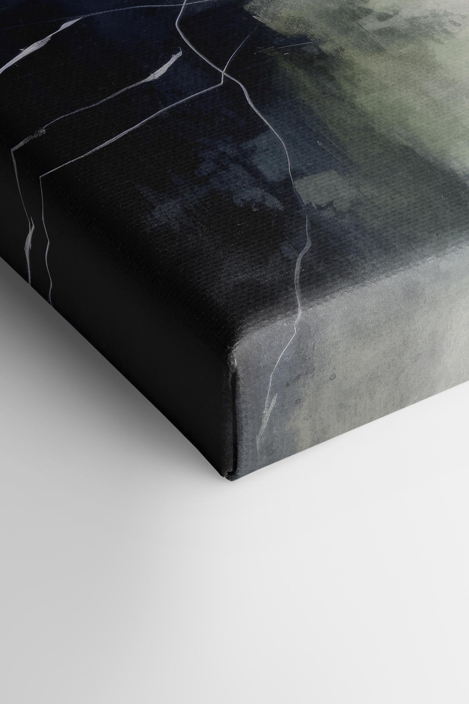 CHAOS TO CLARITY, Oeuvre sur toile étiré