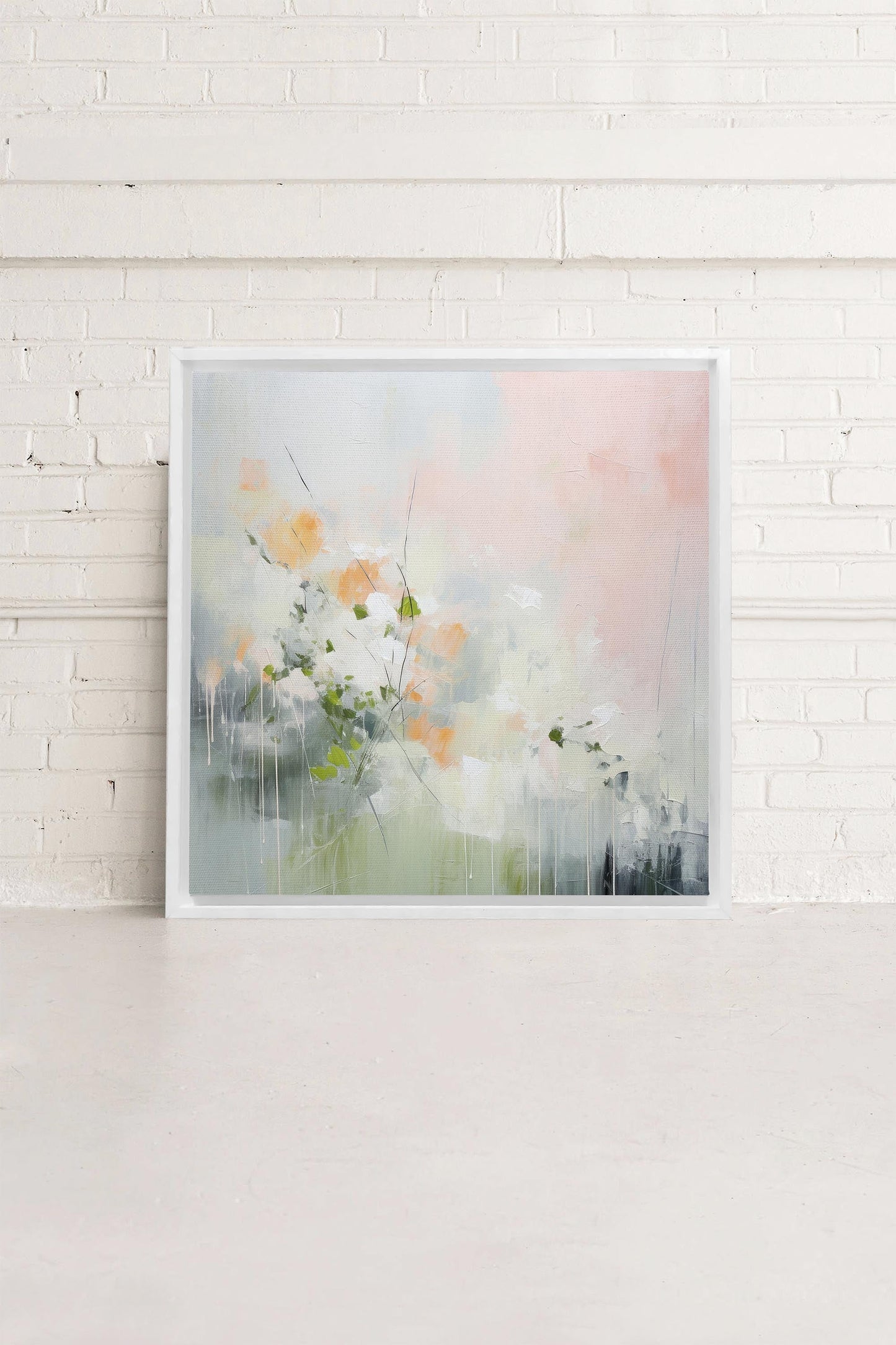 INFINITE PERSPECTIVES, Work on stretched canvas