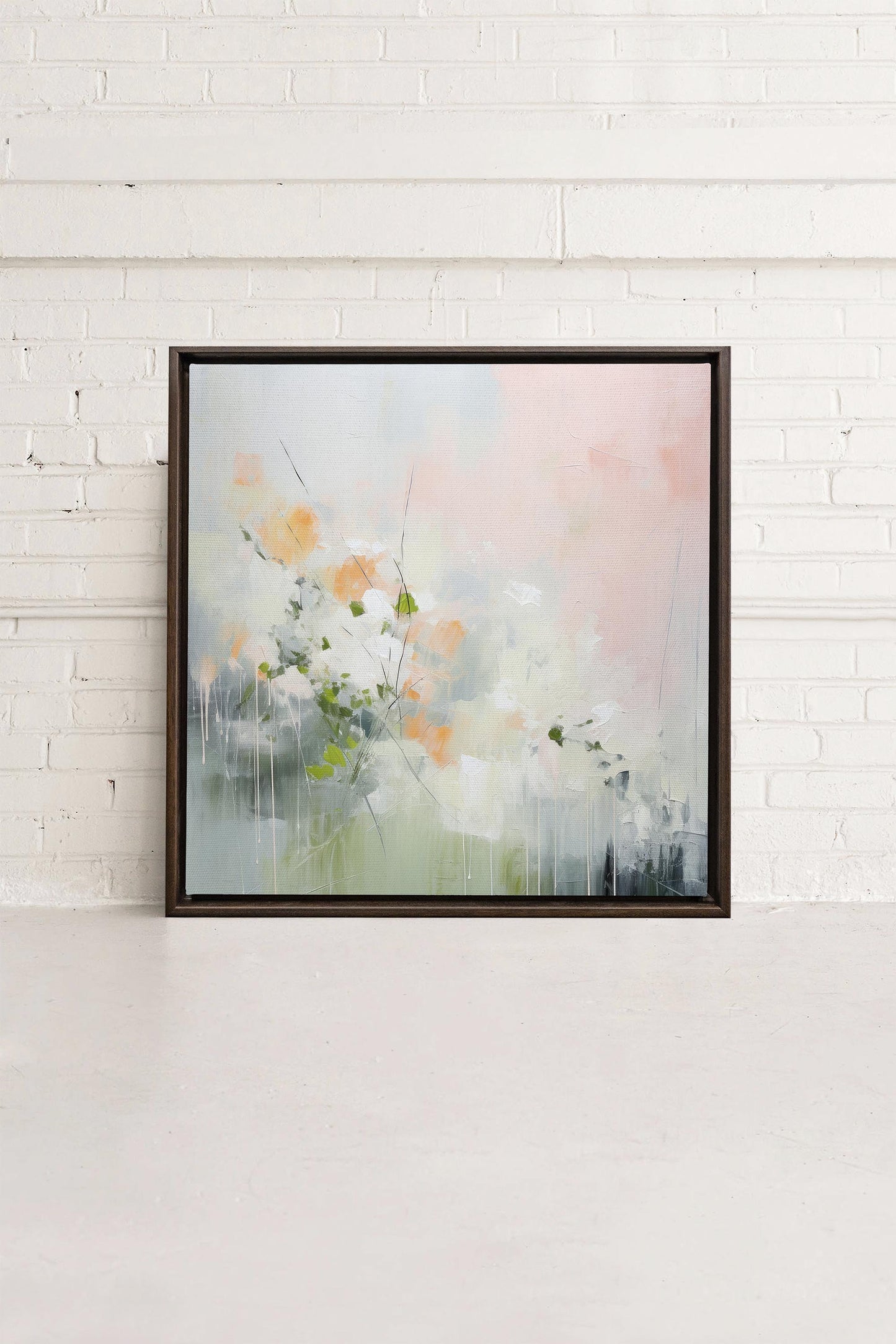 INFINITE PERSPECTIVES, Work on stretched canvas