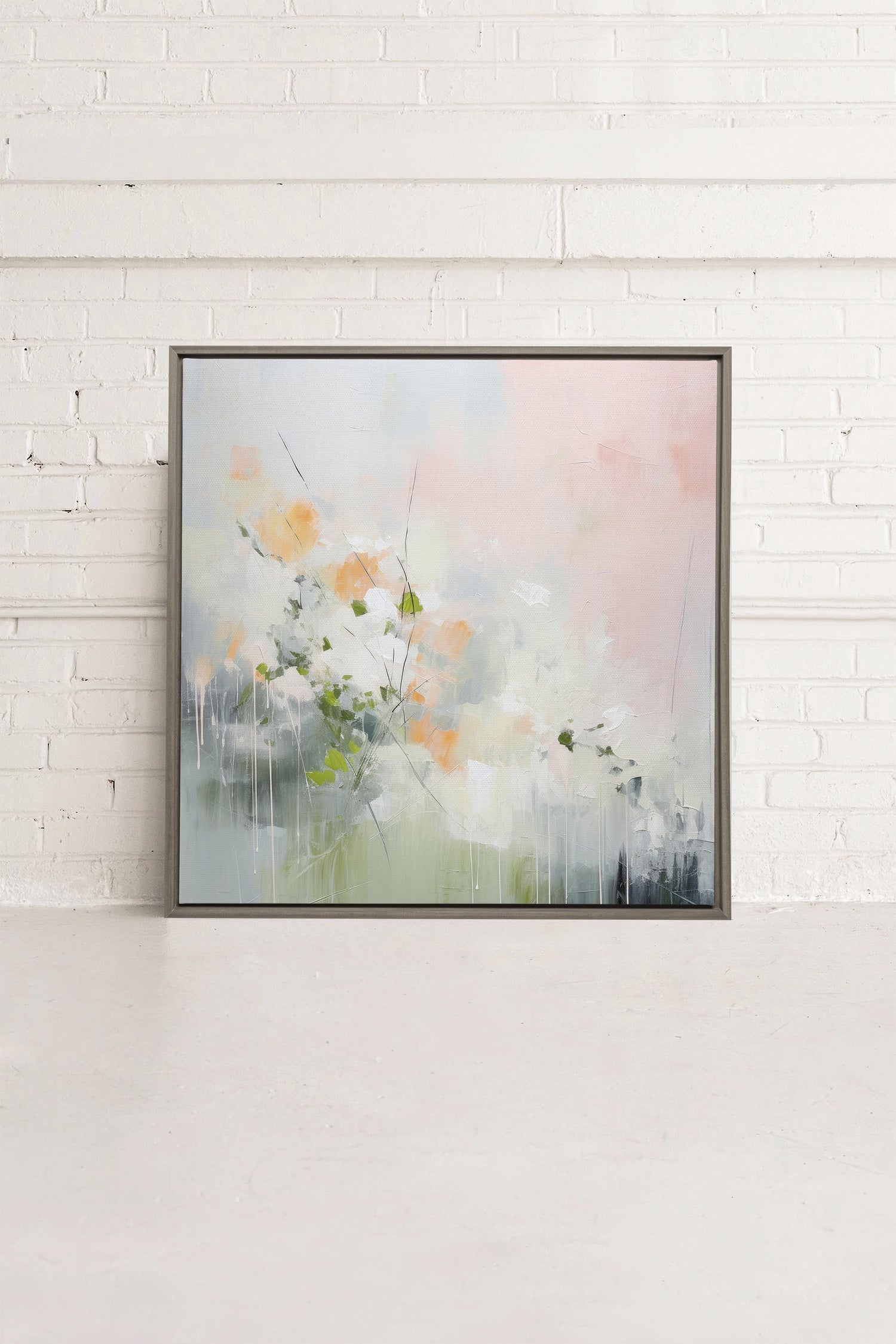 INFINITE PERSPECTIVES, Oeuvre sur toile étiré