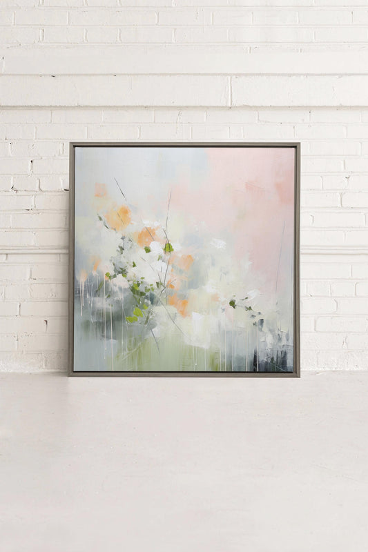 INFINITE PERSPECTIVES, Work on stretched canvas