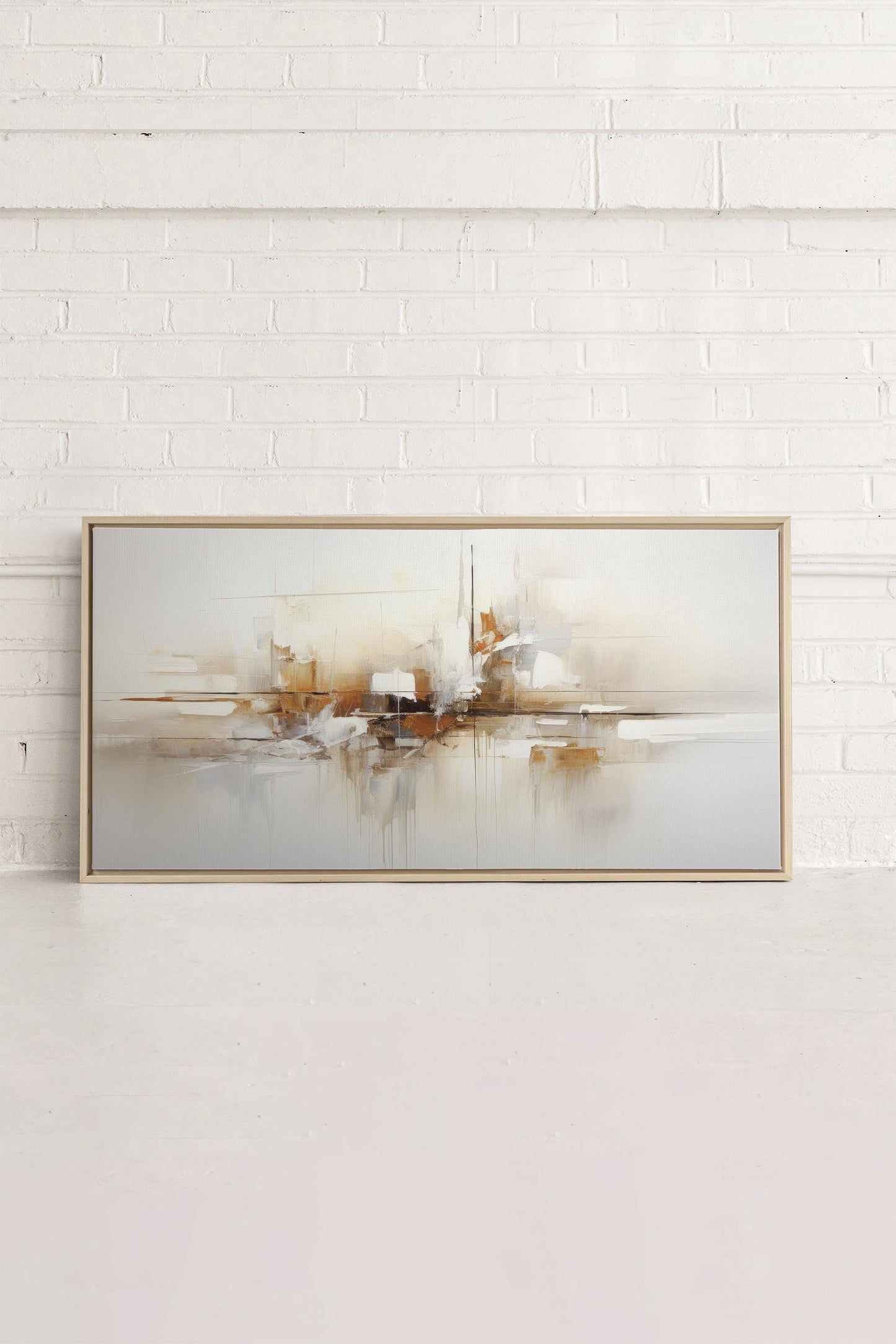 HARMONY IN MOTION, Oeuvre sur toile étiré