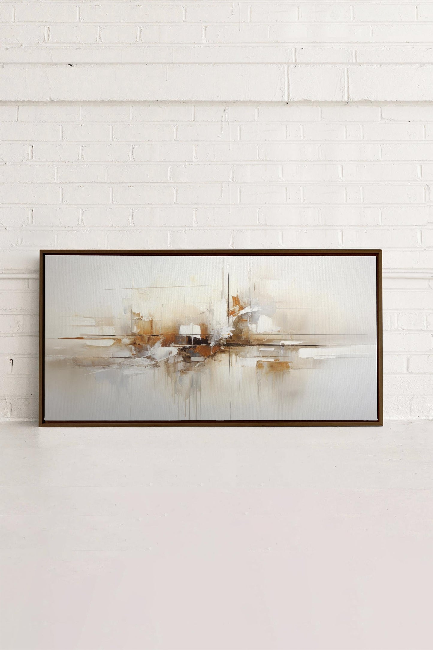HARMONY IN MOTION, Oeuvre sur toile étiré