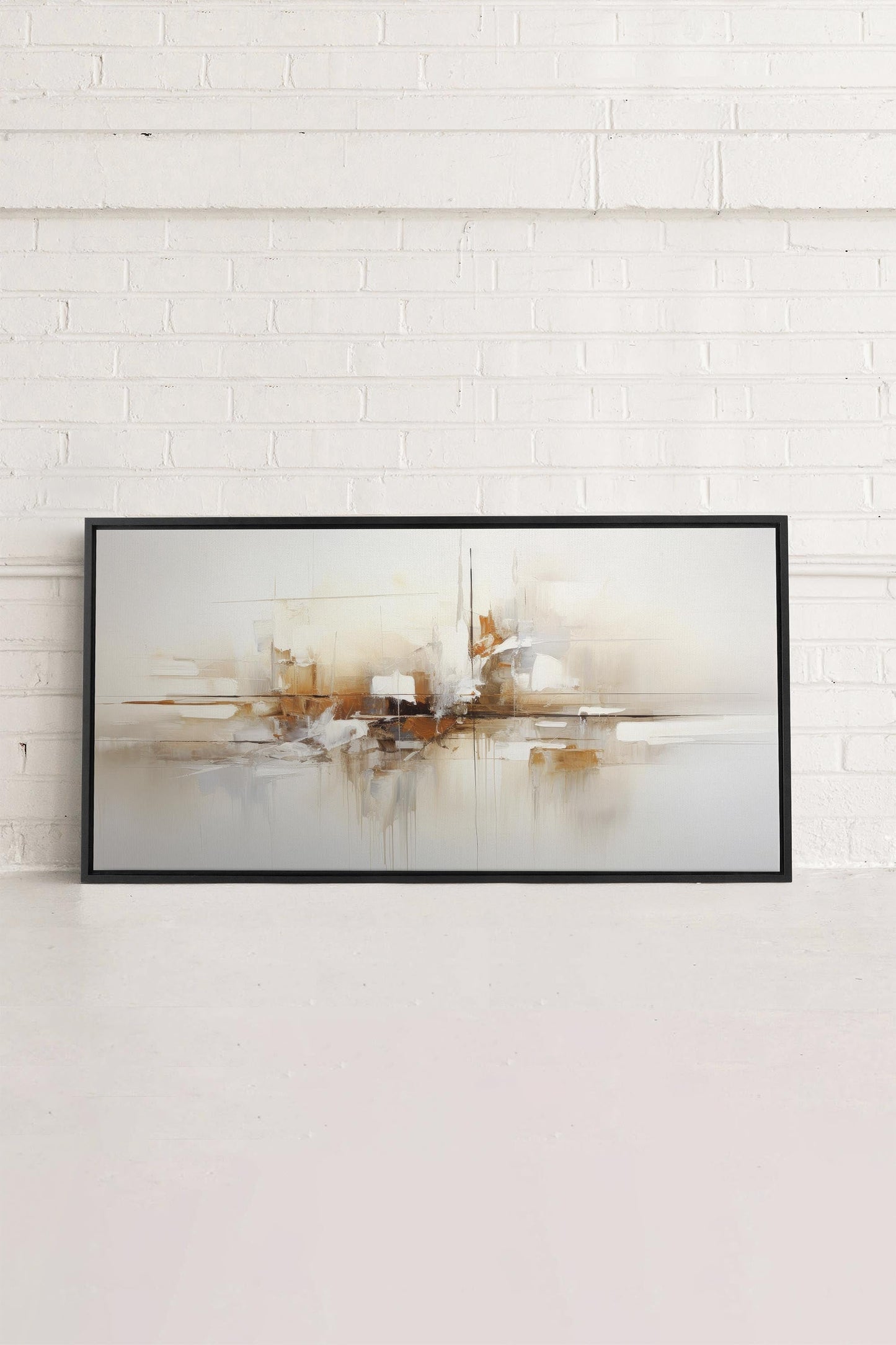 HARMONY IN MOTION, Oeuvre sur toile étiré