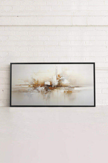 HARMONY IN MOTION, Oeuvre sur toile étiré