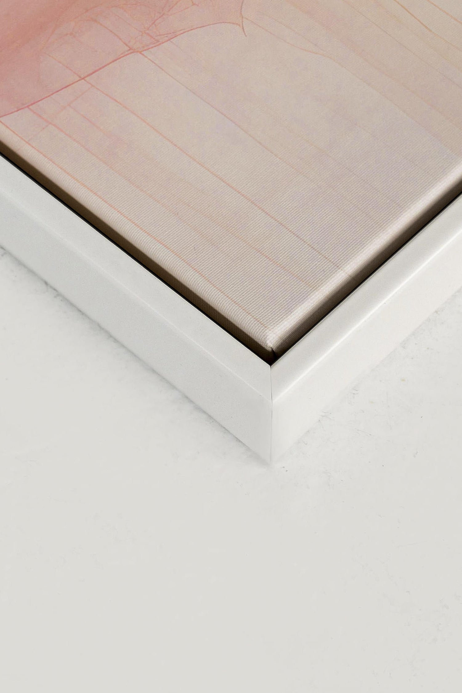 FLUID FORMS, Oeuvre sur toile étirée