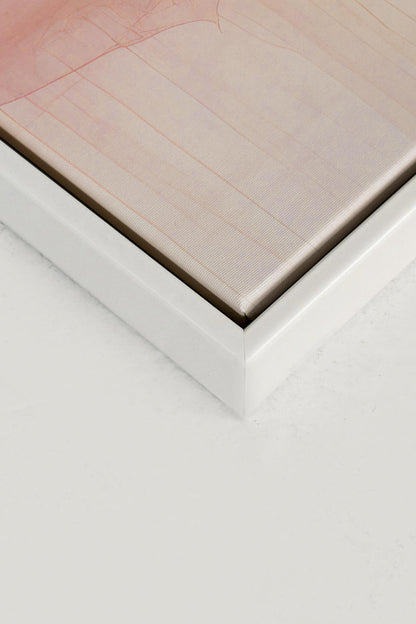 FLUID FORMS, toile imprimée