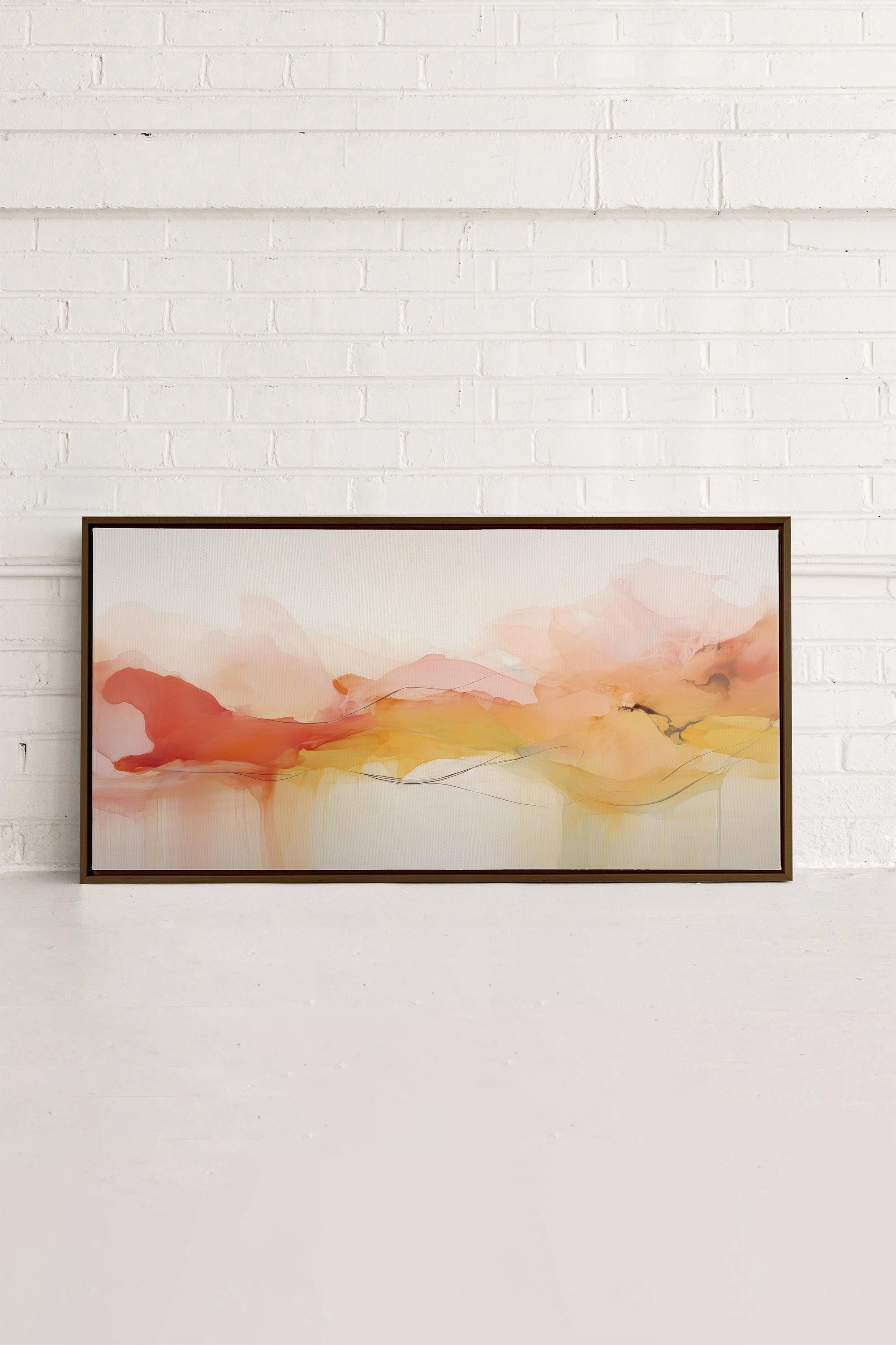 FLUID FORMS, Oeuvre sur toile étirée