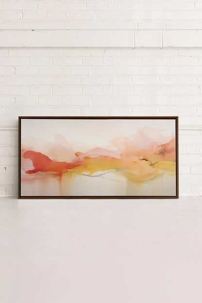FLUID FORMS, toile imprimée
