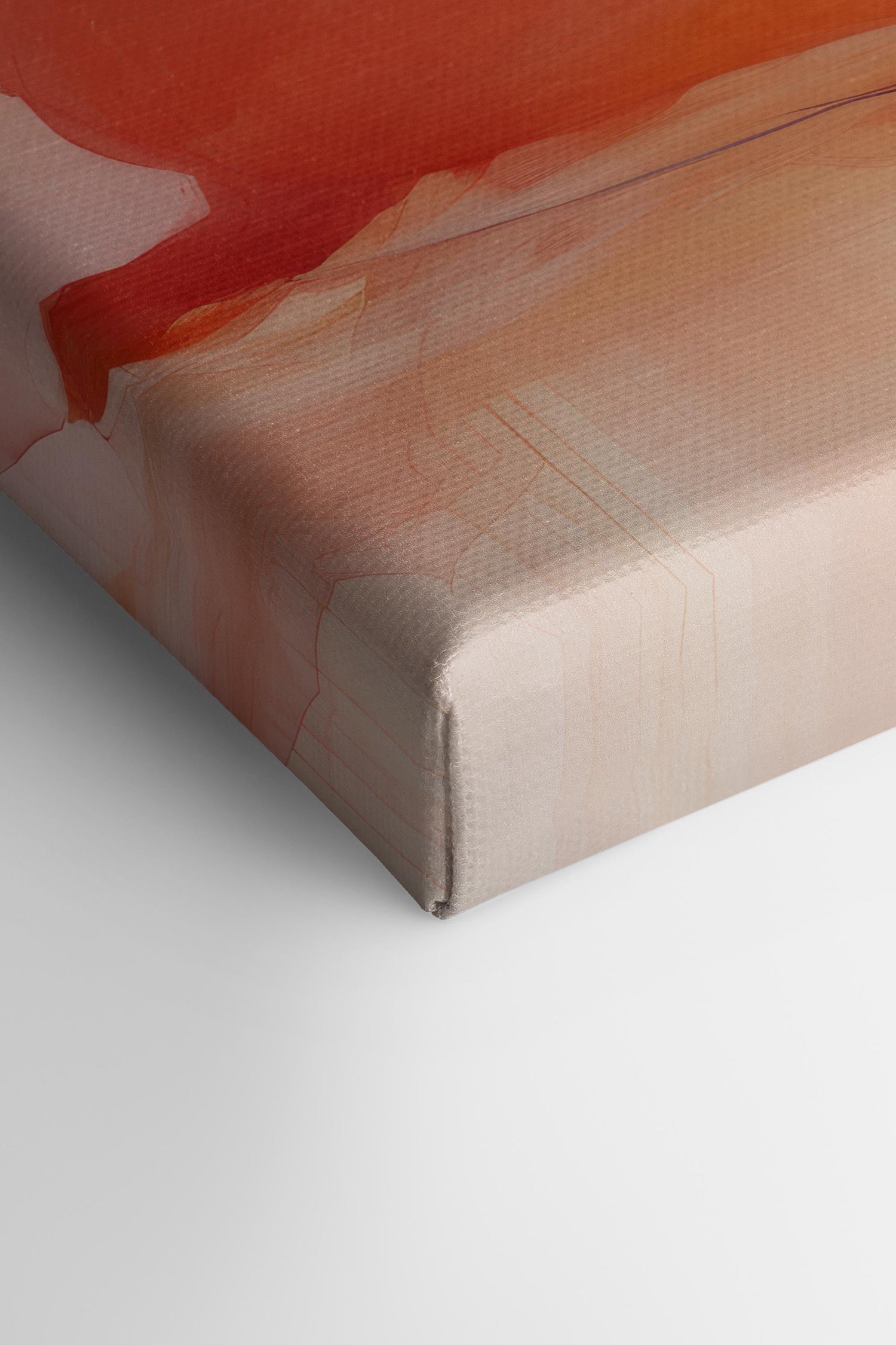 FLUID FORMS, Oeuvre sur toile étirée