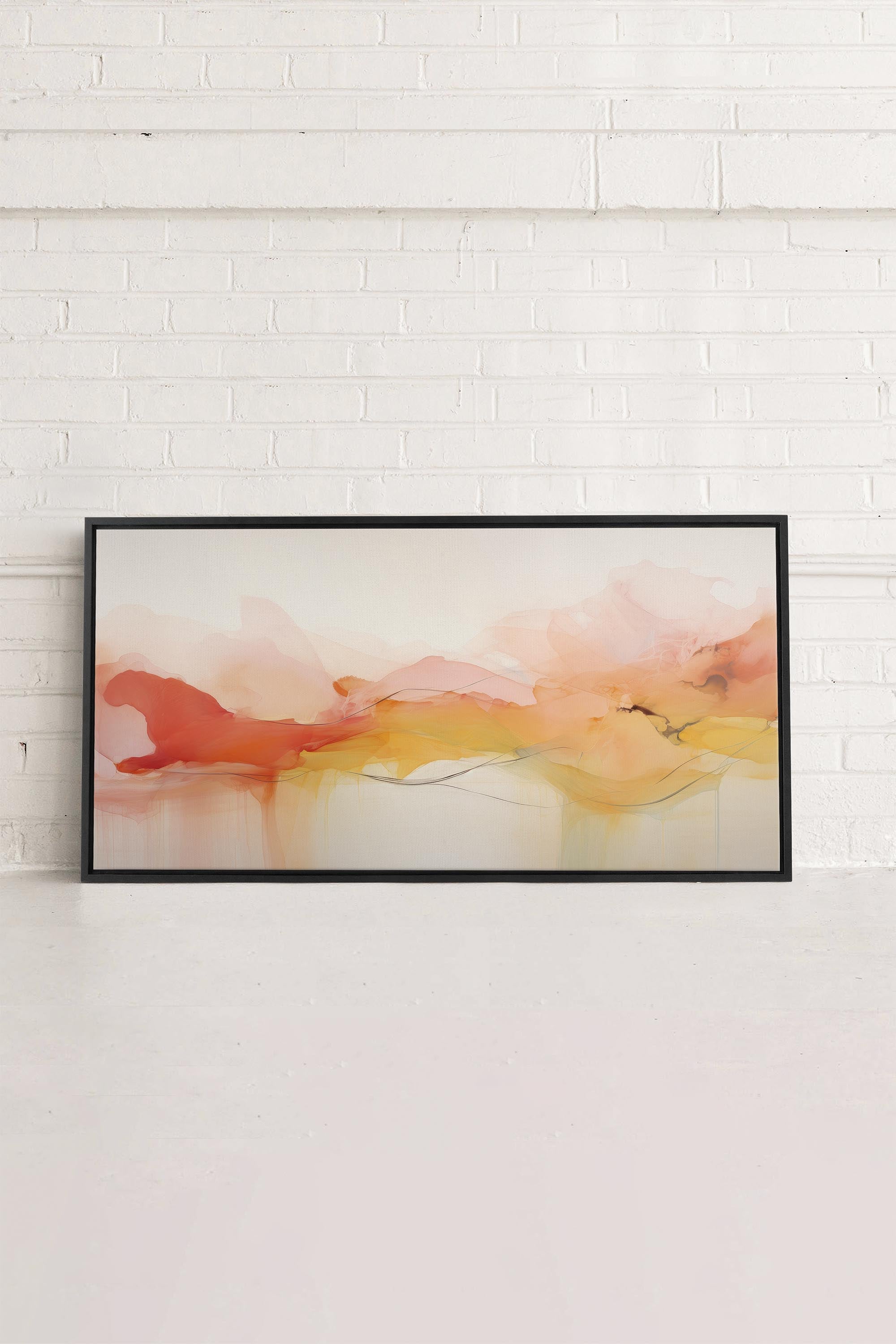 FLUID FORMS, Oeuvre sur toile étirée