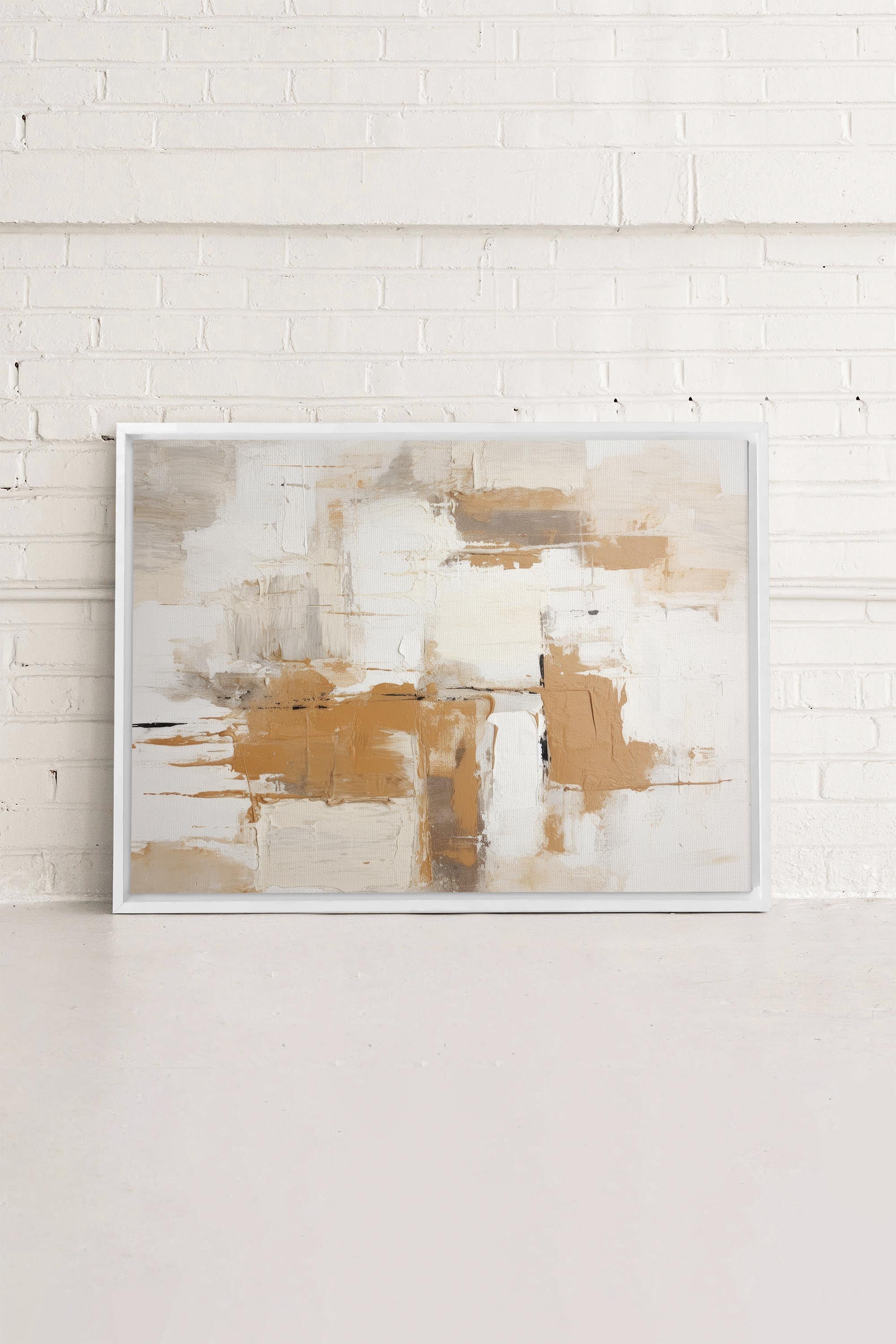 CREATIVE ODYSSEY, Oeuvre sur toile étiré