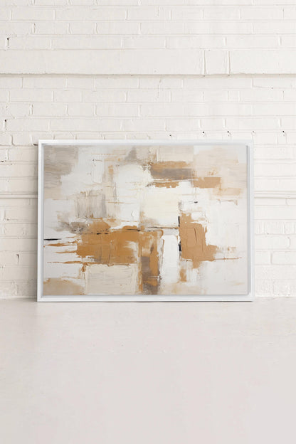 CREATIVE ODYSSEY, Work on stretched canvas
