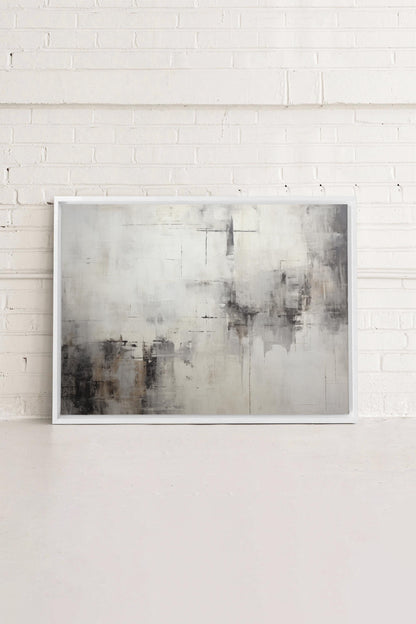 LIGHT AND SHADOW, Work on stretched canvas