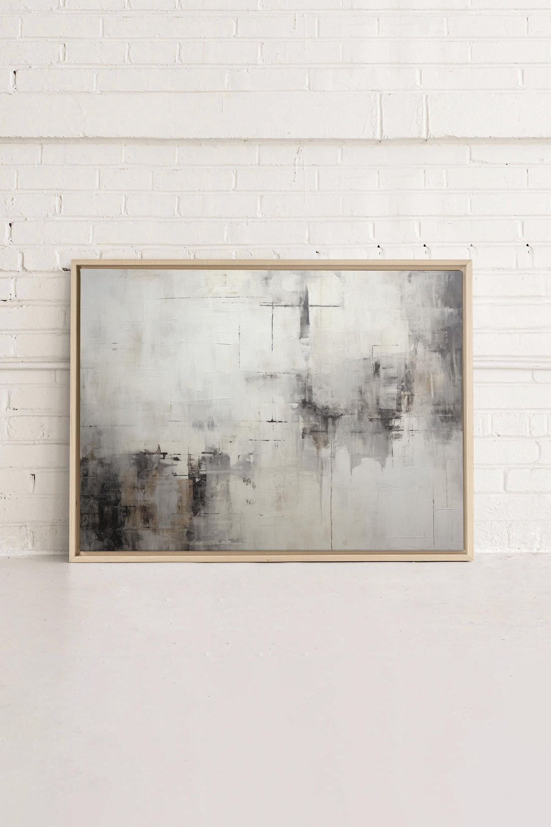 LIGHT AND SHADOW, Oeuvre sur toile étiré