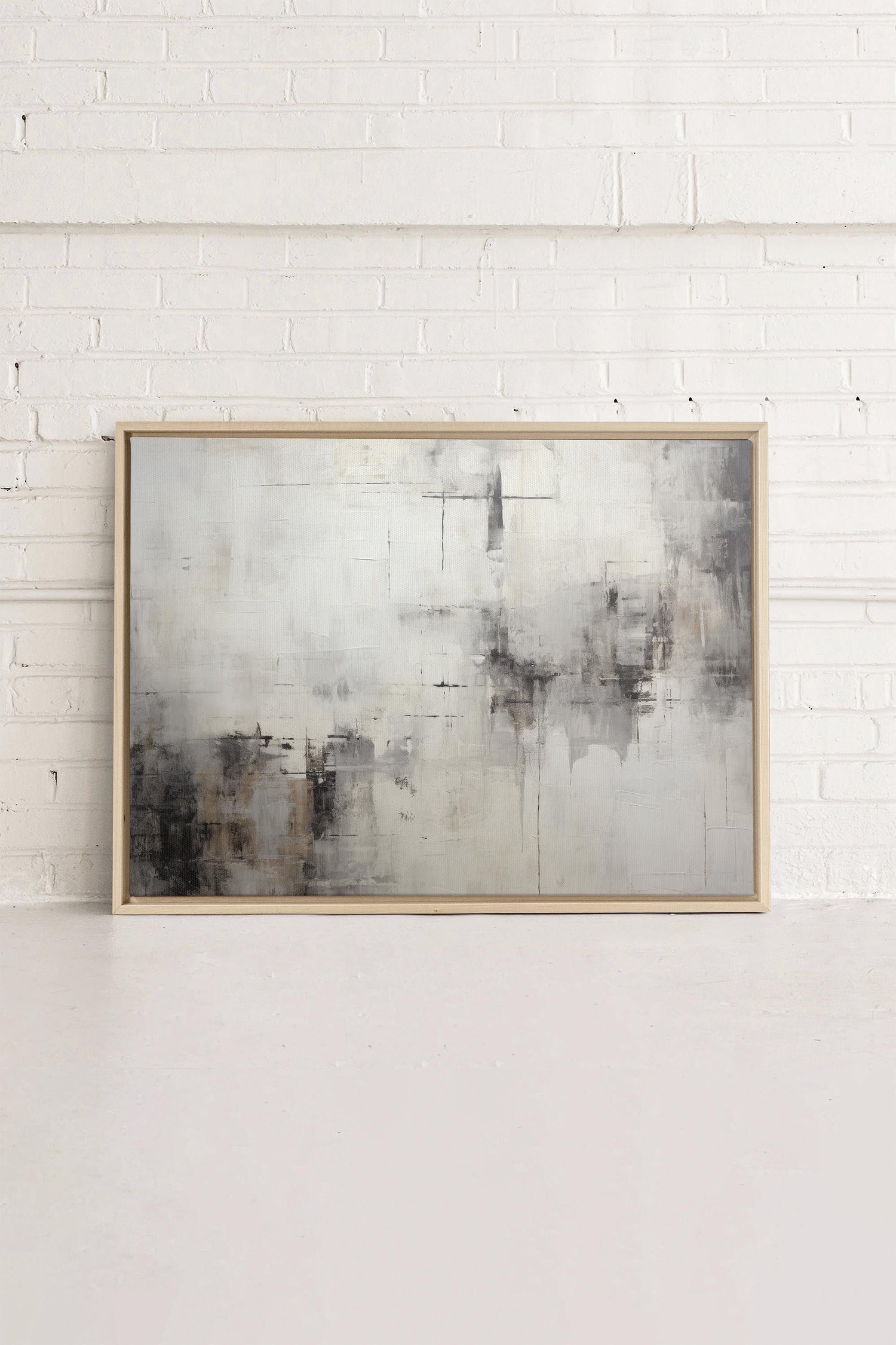 LIGHT AND SHADOW, Oeuvre sur toile étiré