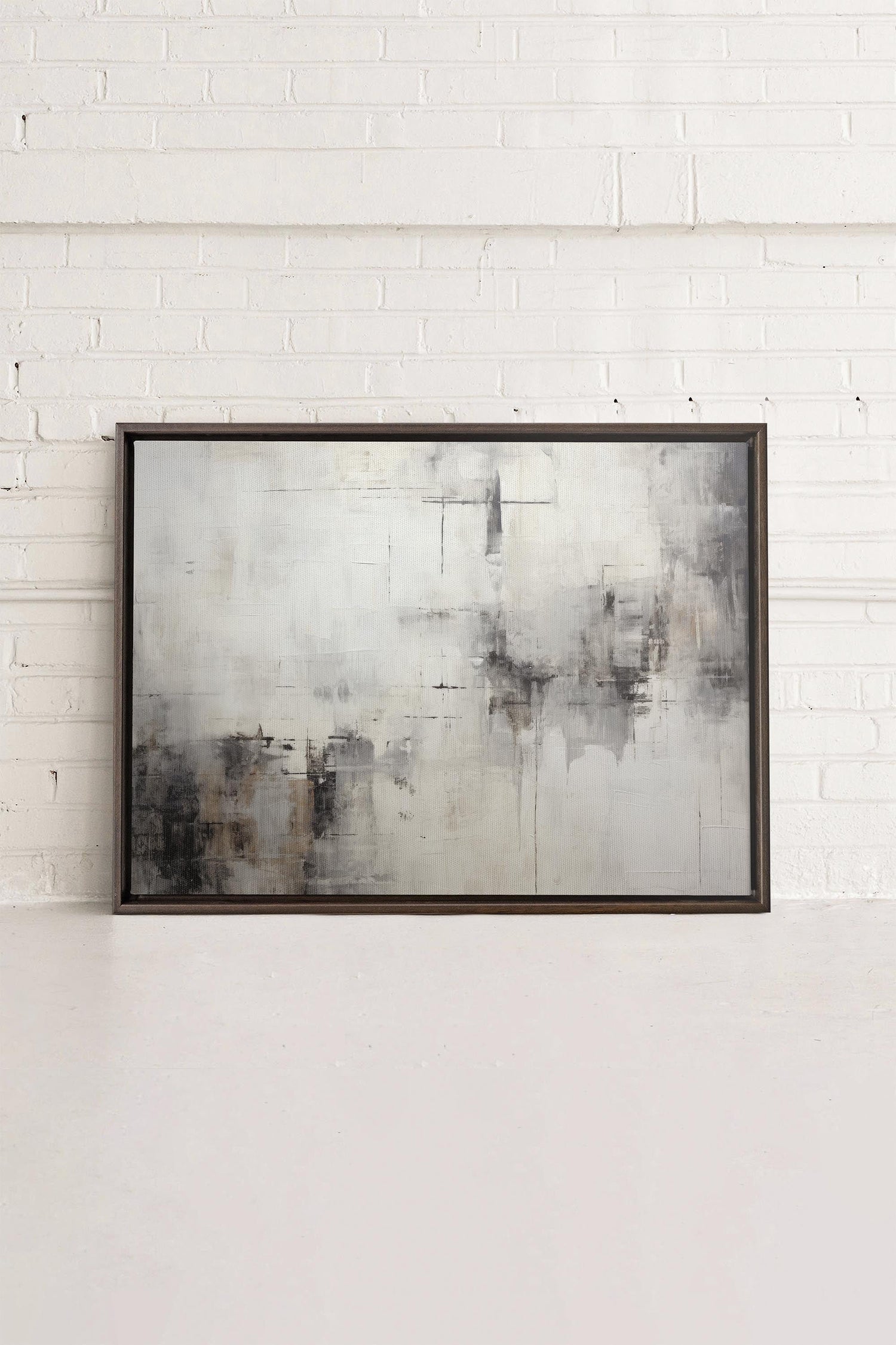 LIGHT AND SHADOW, Oeuvre sur toile étiré