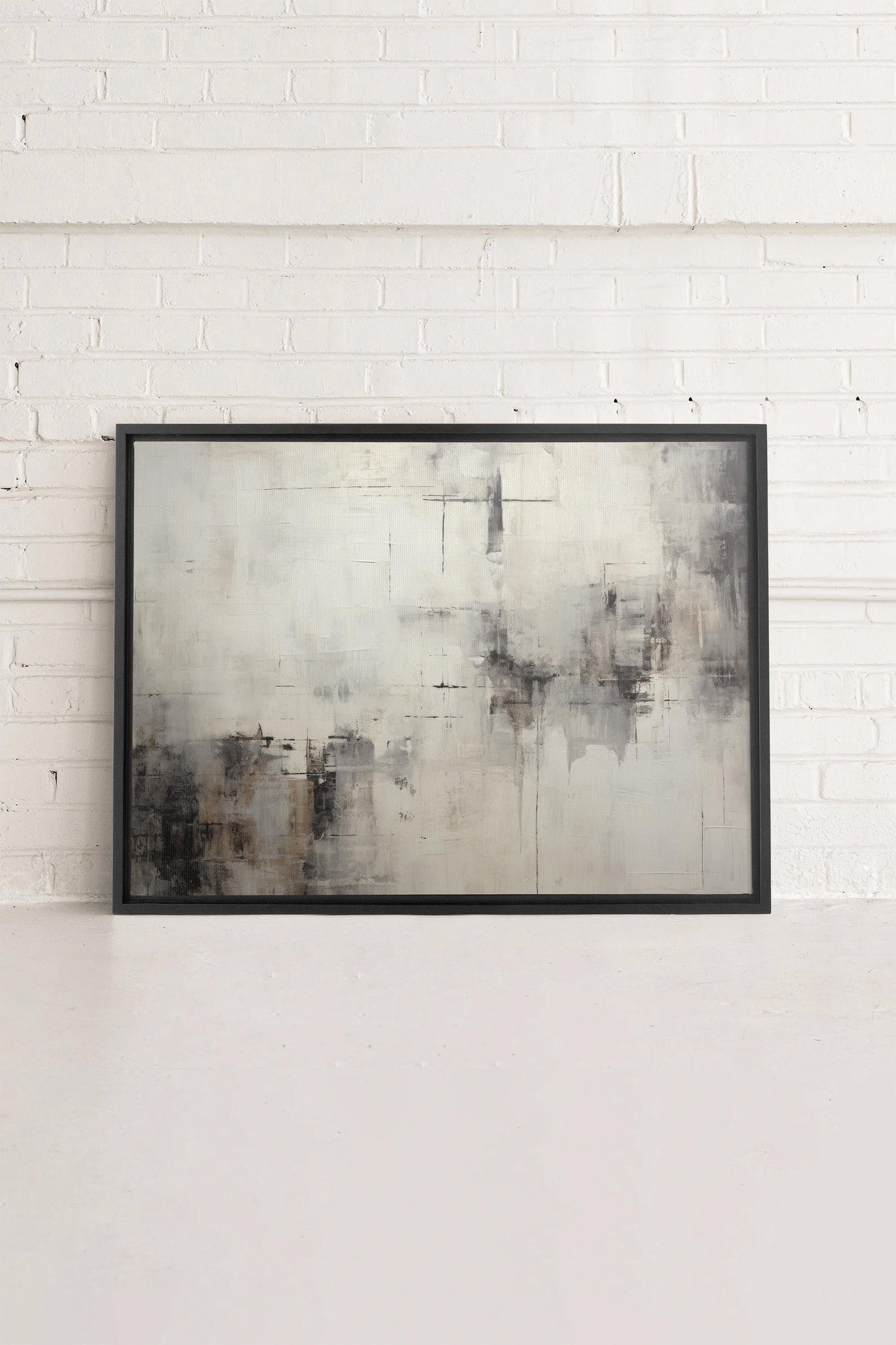 LIGHT AND SHADOW, Oeuvre sur toile étiré